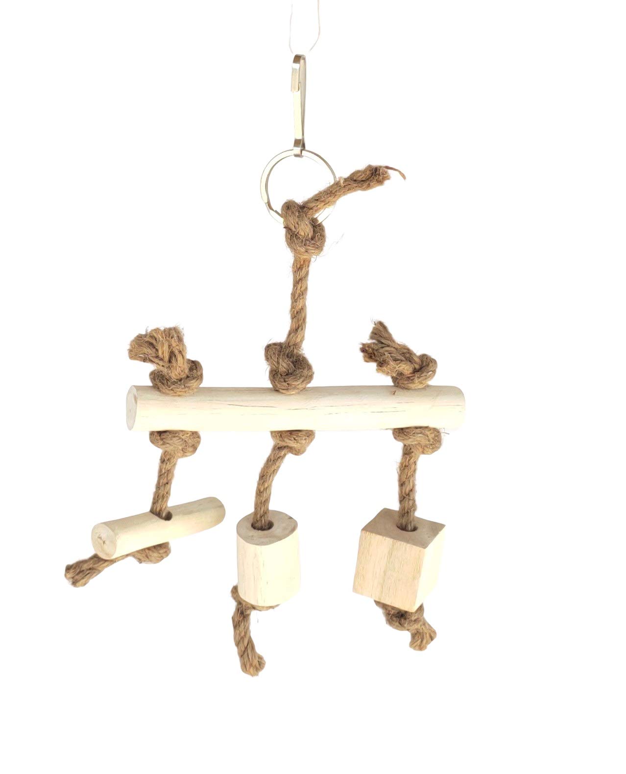 KSK Wooden Chewing Bird Toys, Parrot Blocks Toys for Small Medium Large Parrots, Parakeets, Cockatiels, Lovebirds, Sun Conures, Caique, Cockatoo, African Grey, Macaws, Amazon (B07GTVJPGM) Amazon Price History, Amazon Price Tracker
