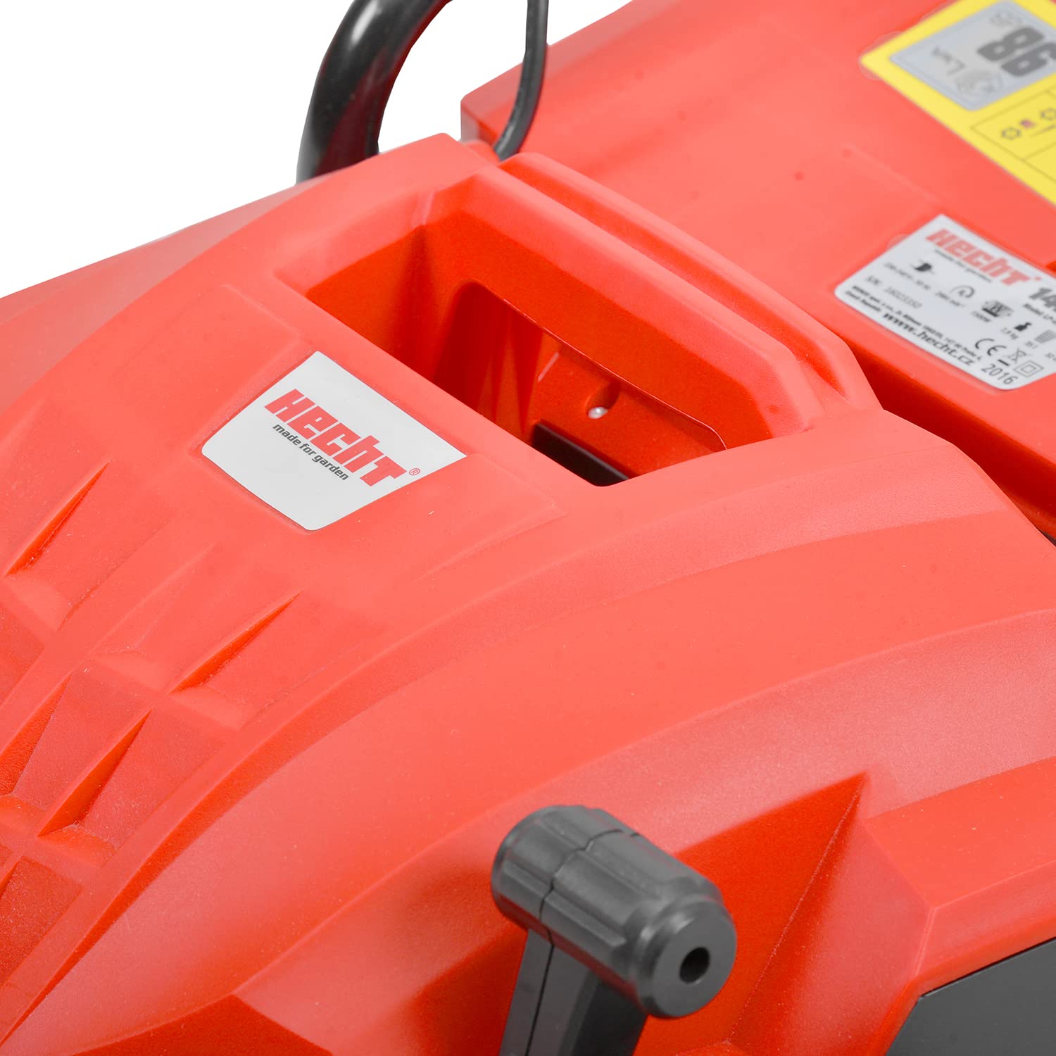 Hecht 1420 2en1 Scarificateur et ventilateur électrique gazon 1500 W Bac 35 l Largeur du travail 32 cm Hauteur -12 à +4 mm