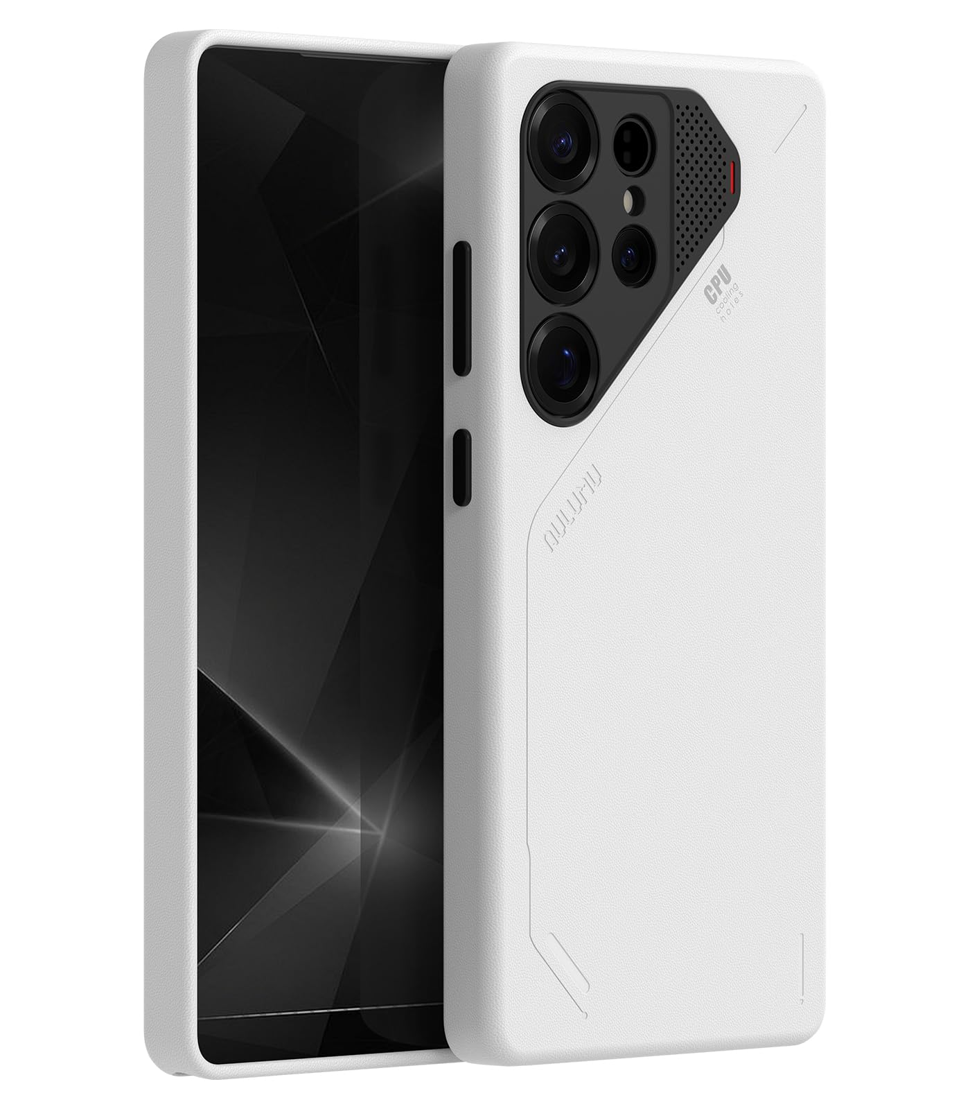 Amazon.co.jp: Aulumu Galaxy S25 Ultra ケース ヴィーガンレザー