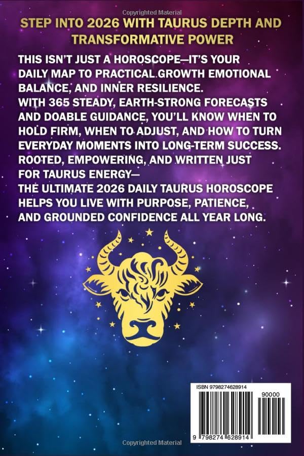 The Ultimate 2026 Daily Taurus Horoscope: Your Complete Daily Guide to Love, Career, Health, and Personal Growth - Image 2