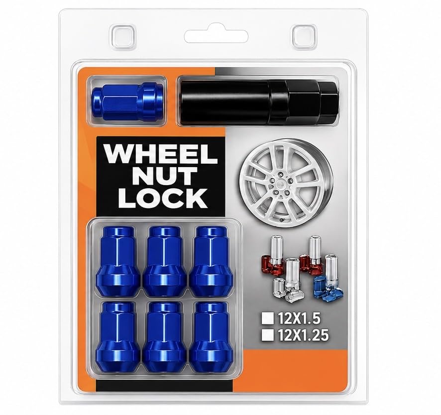RTL Wheel Nut Lock 12X1.50 [16+1Key] 7 Side-picture-22
