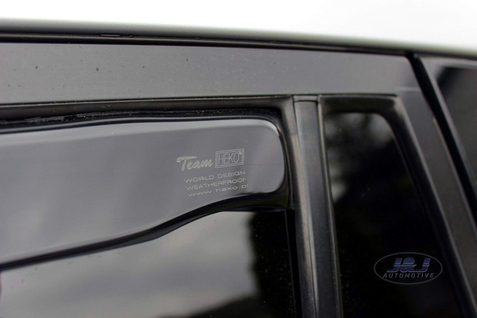J&J AUTOMOTIVE Derivabrisas para TOYOTA Rav-4 Rav-4 5 puerta 2006-2012 4 Pc