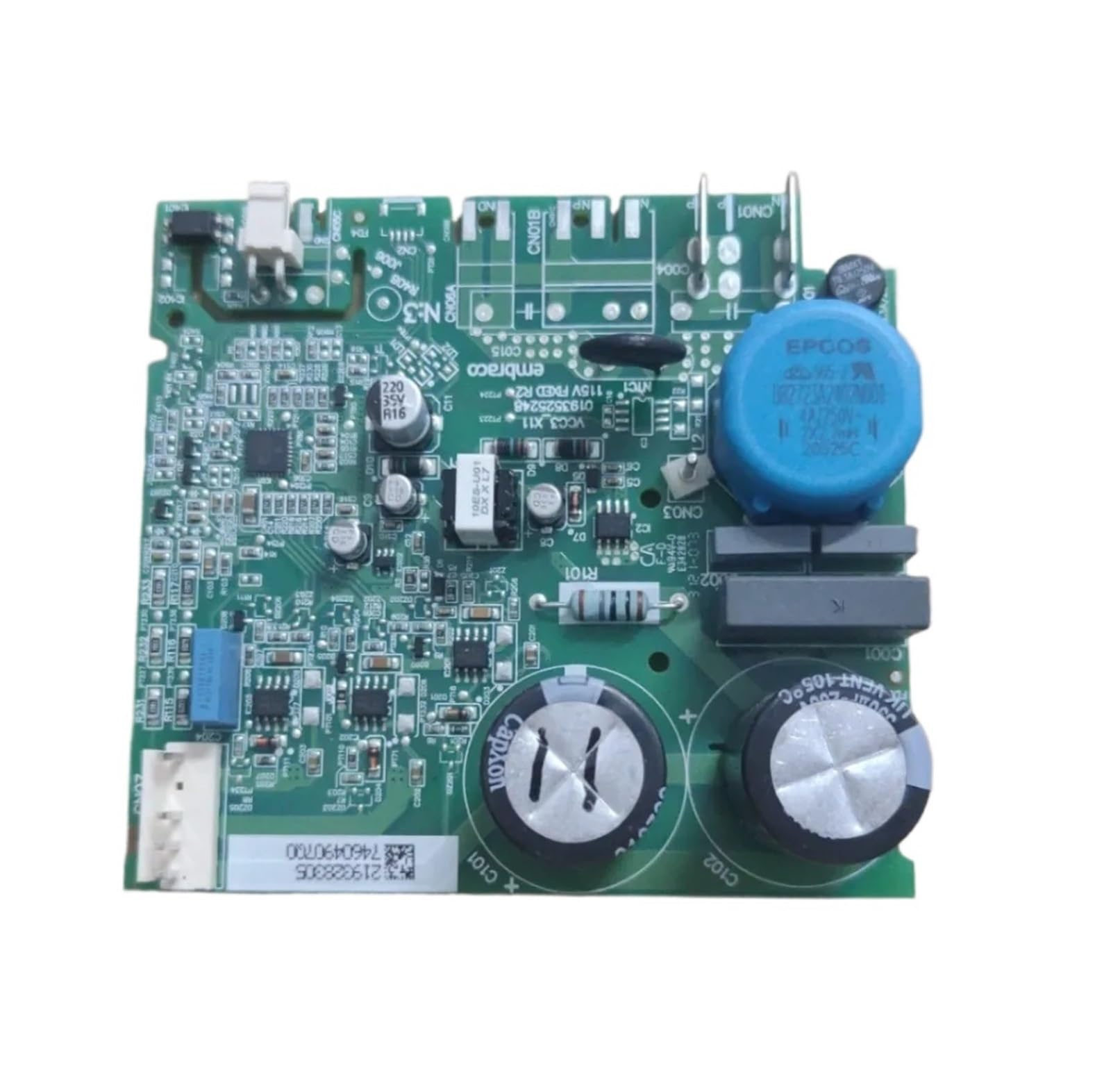 Réparer un Frigo en Panne avec la Carte Inverter Embraco VCC3 115V