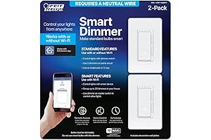 Feit Electric Wi-Fi Smart Dimmer 3 Way Single Pole Switch