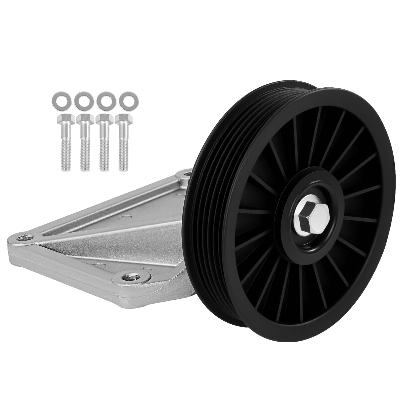 ECCPP A/C Compressor Bypass Pulley Fits for Dodge Dakota 2.5L 1996-2002