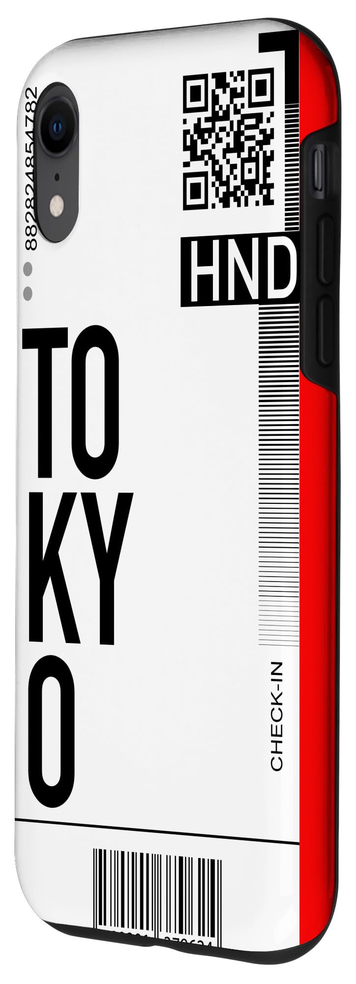 Amazon.com: iPhone XR Tokyo Air Ticket Phone Case Boarding Pass