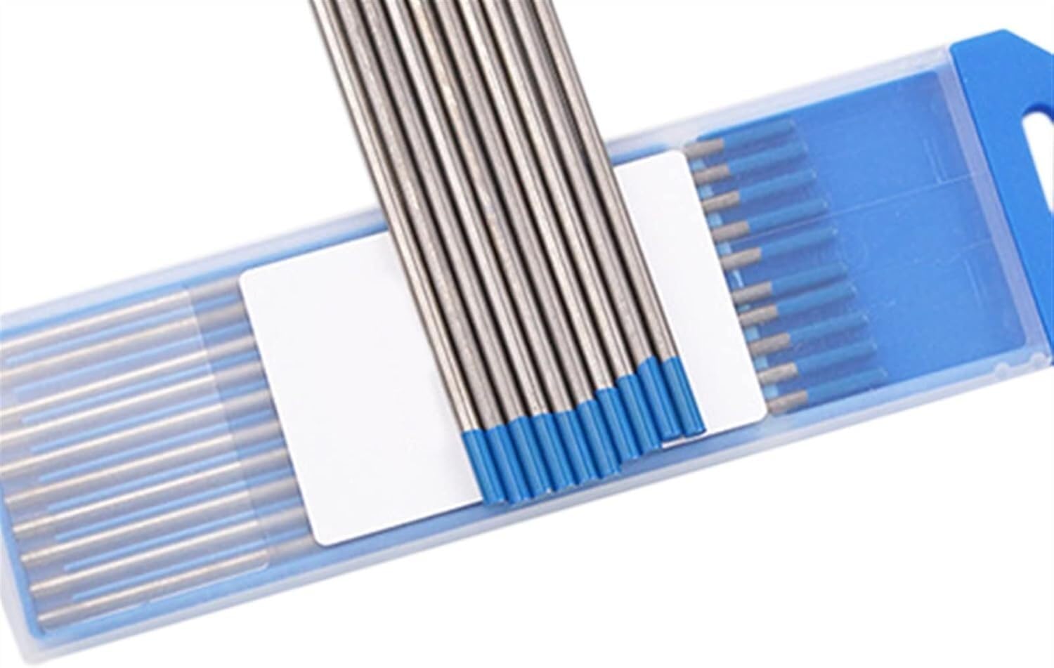 Yatuopng Onecolor Tungsten Solder Welding Rods,10Pcs Electrode Professional 1.6 Mm For Option 2.0% Lanthanated For Machine Rod