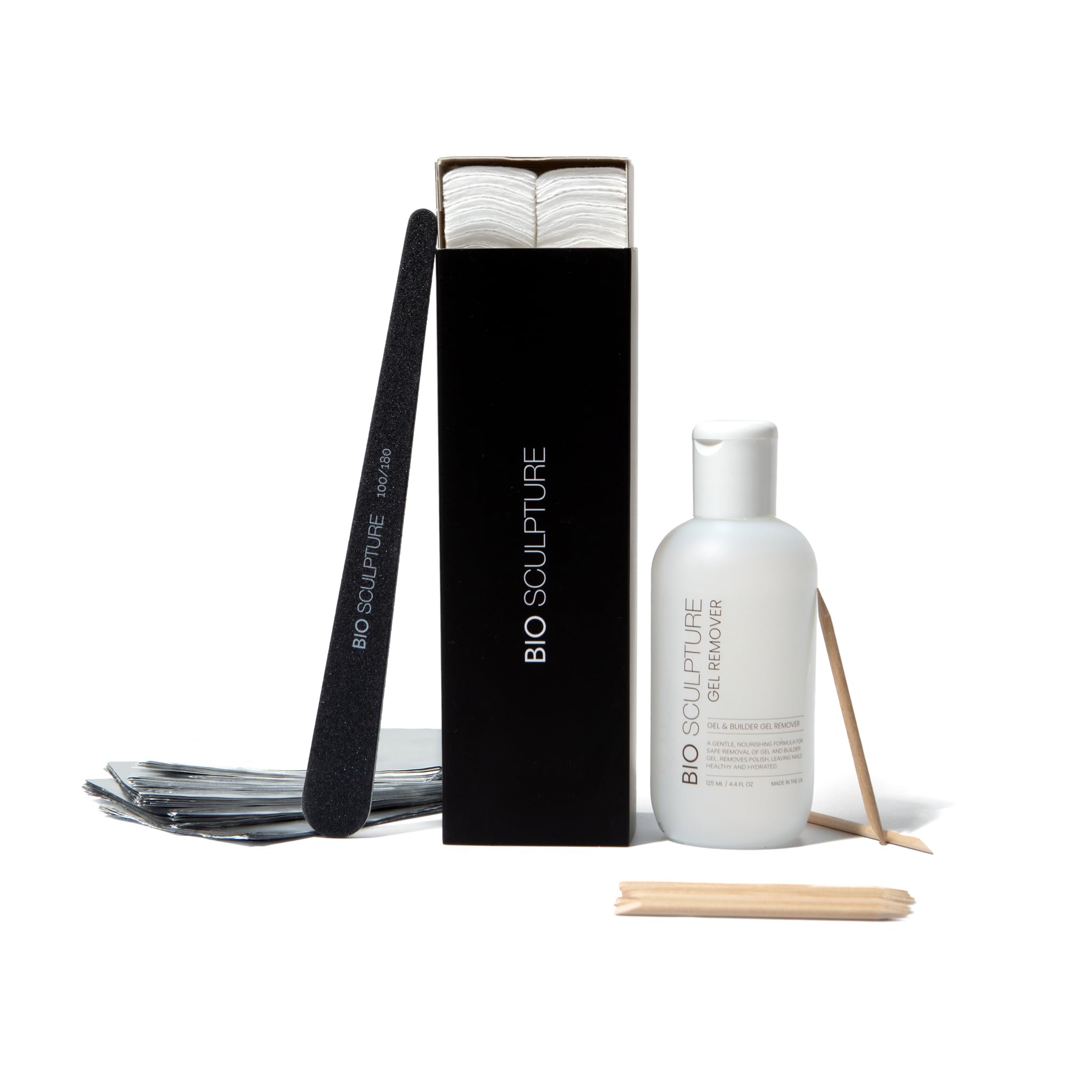Bio Sculpture Gel Removal Kit – Professional Gel Nail Removal Set