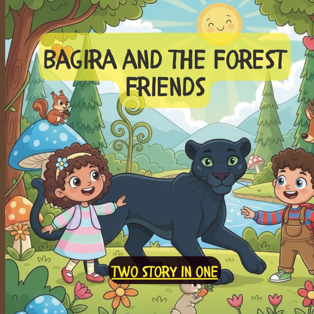 Bagira and the Forest Friends & Pip Puddlefoot’s Smudgy Adventure: Two Short Stories About Friendship, Kindness, and Fun Adventures for Kids
