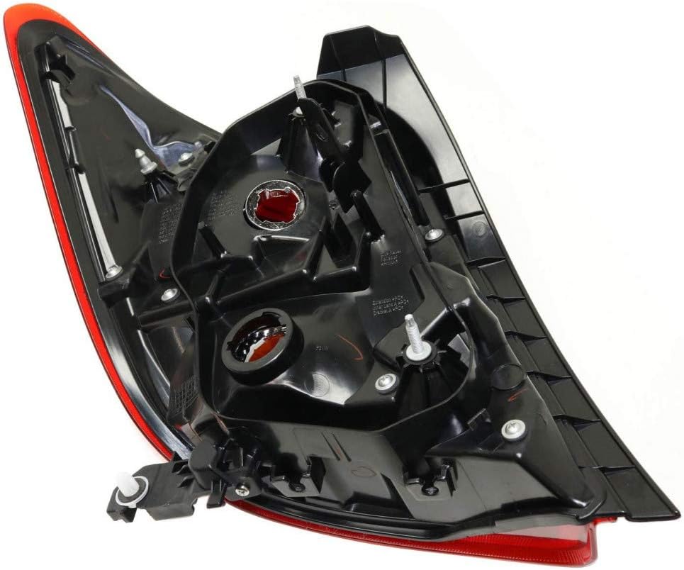 For Toyota Yaris Hatchback 15-16 Tail Light Assembly Unit Passenger Side DOT Certified | TO2819154 | 81551-0D620
