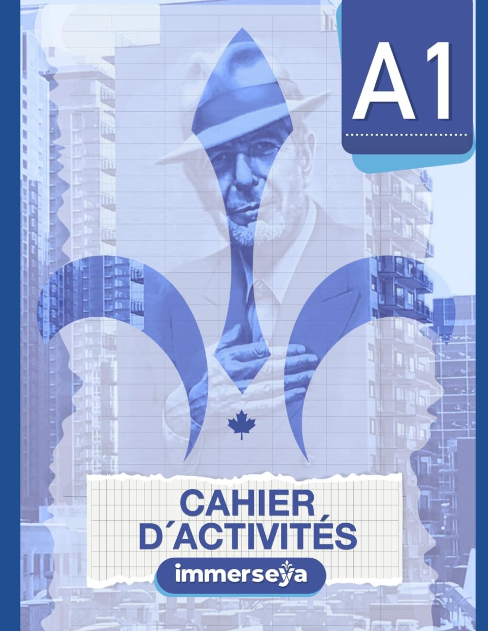 Immerseya – Cahier d’exercices de français A1