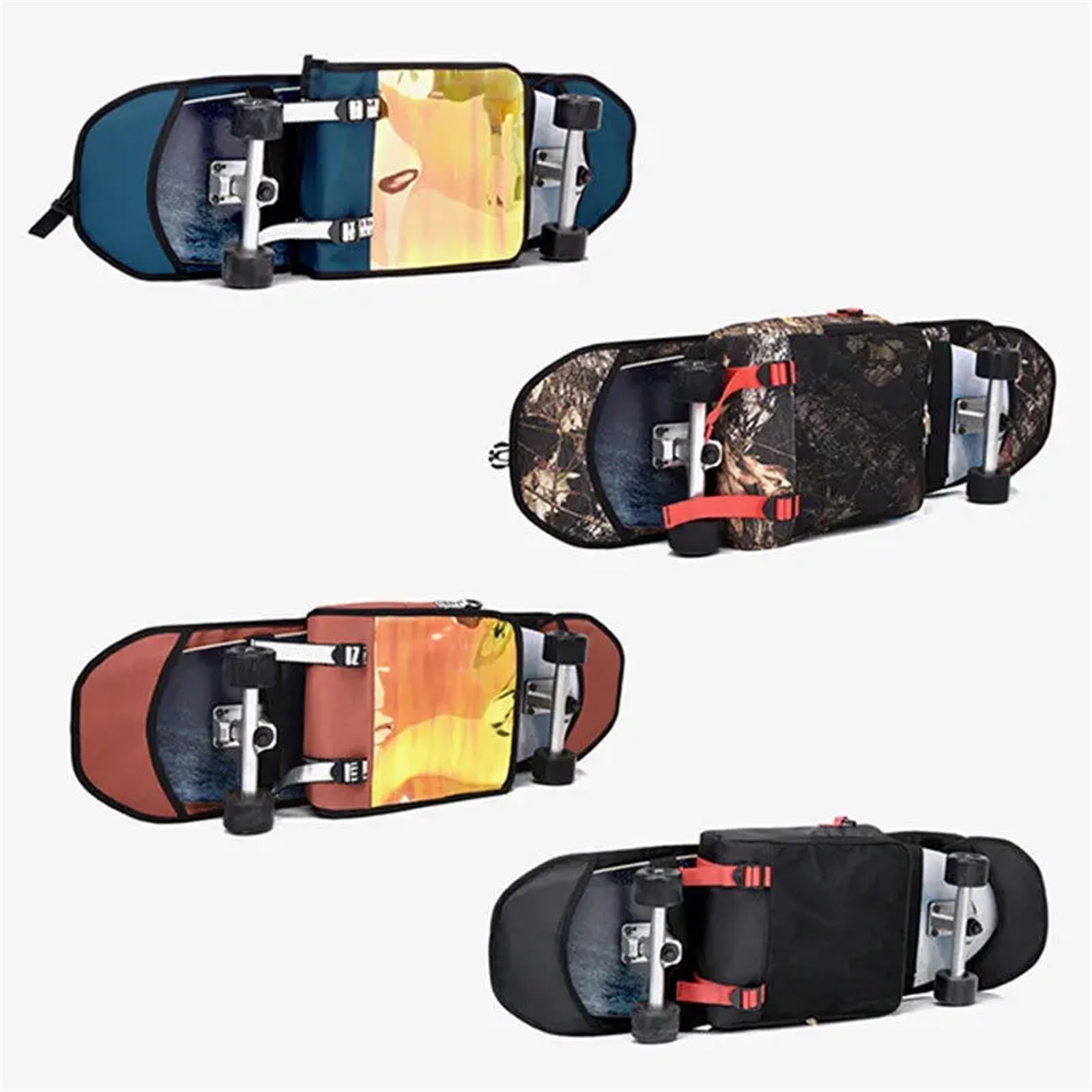 Sac de Transport Sac de Transport for Planche à roulettes, Sac Main for, Housse Rangement for équilibrer la pour Skateboard