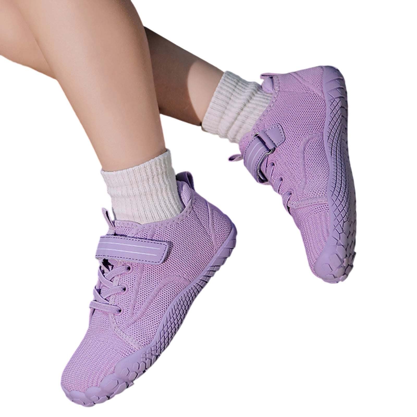 Zapatillas Respetuosas Niño Zapatos Barefoot Niños Botas Niña Deportivas Voleibol Blancas Primeros Pasos Bebe Negras Shoes Casa Calcetines Piscina Trekking Kung Fu Colegiales 25 Respetuoso Invierno