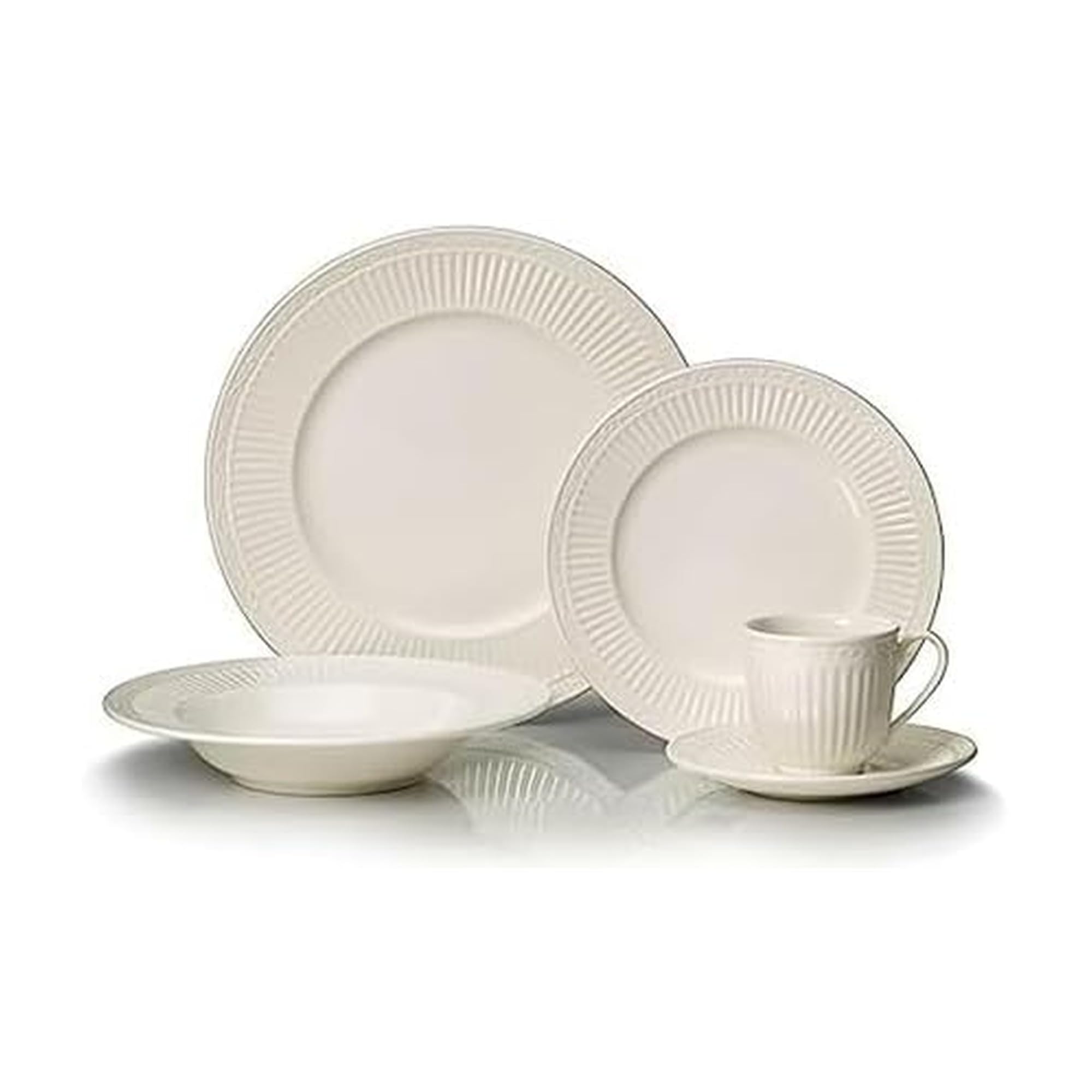 Mikasa Italian Countryside dinner 8枚 Amazon.com | Mikasa Italian Countryside 40-Piece Dinnerware Set