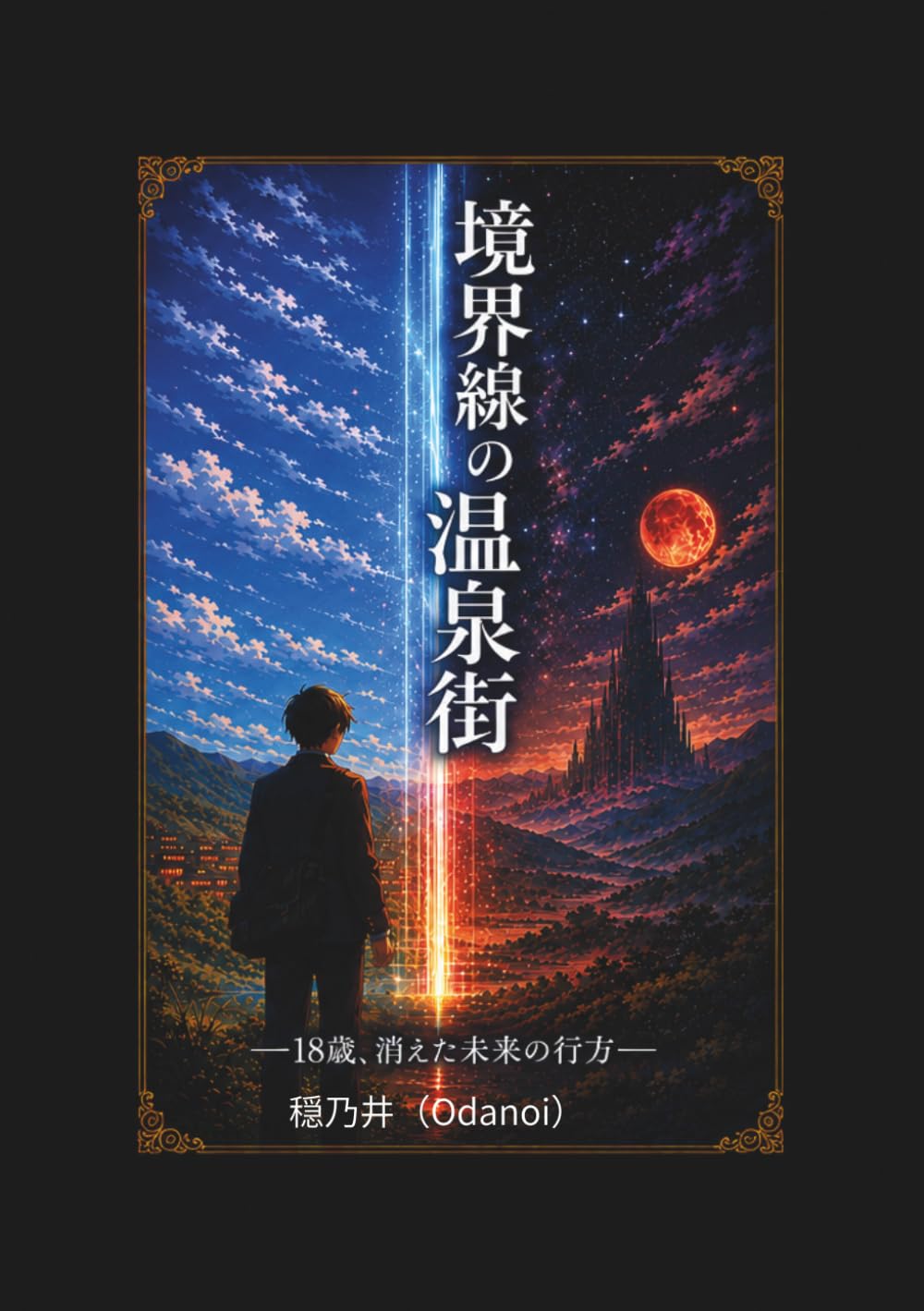 境界線の温泉街: ―18歳、消えた未来の行方― 現実と異世界が交差するミステリー (境界線の物語)