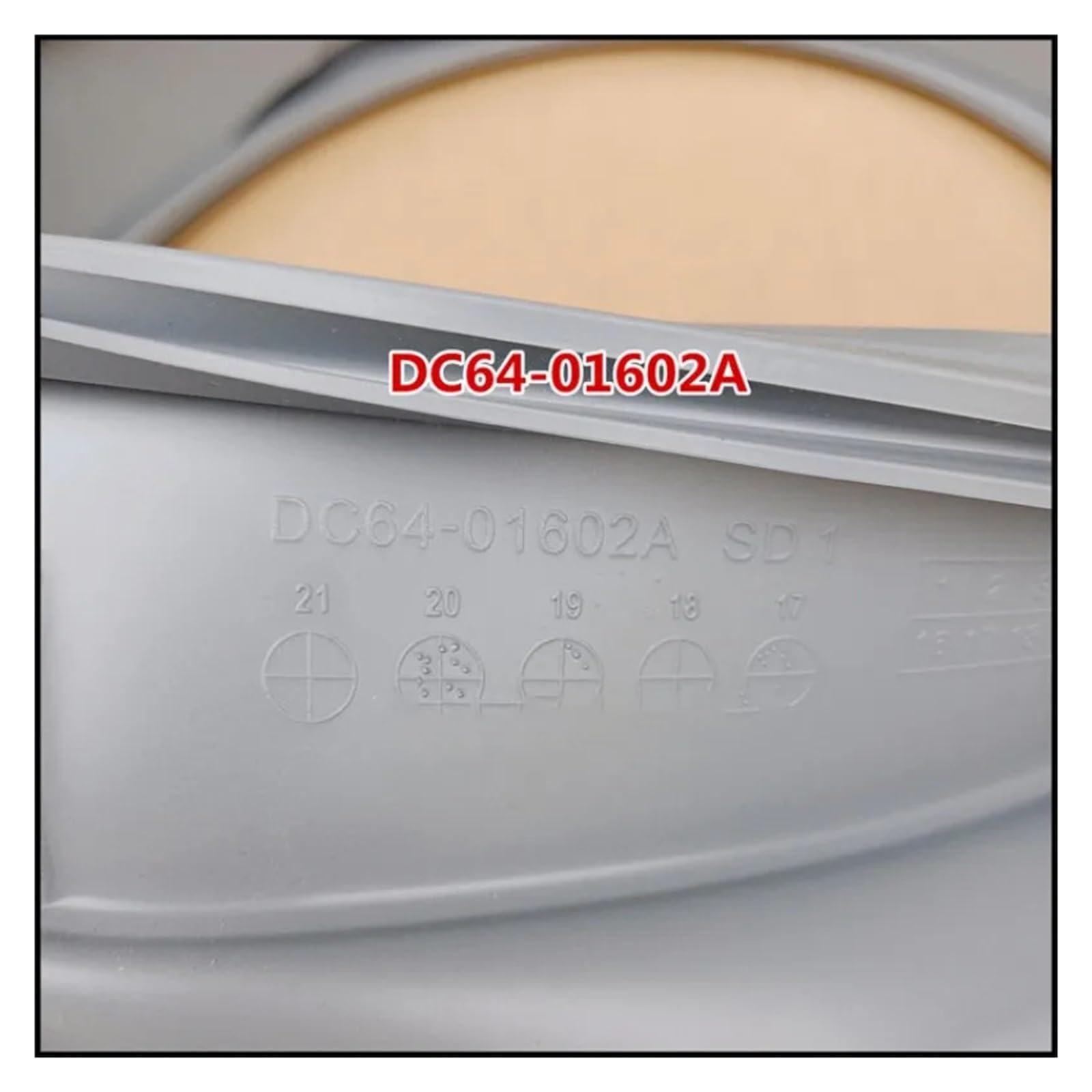 Compatible For Samsung DC64-01602A WF1804WPY 0904W8N 0804W8E.