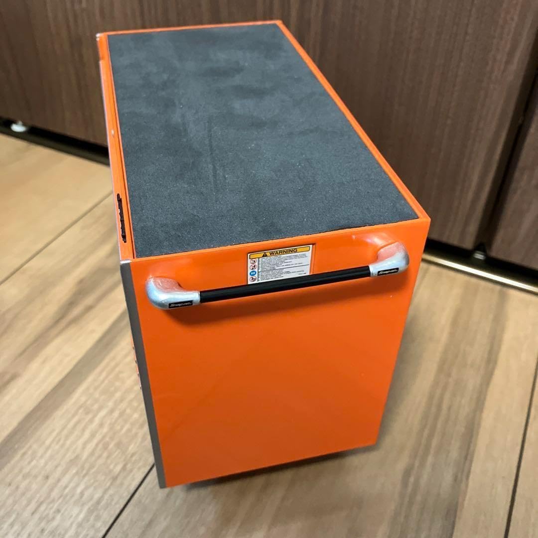 超レア！スナップオン Snap-on 工具箱 ミニチュア オレンジ 名刺入れ Amazon.co.jp: スナップオン スナップオン 工具箱 ミニチュア オレンジ