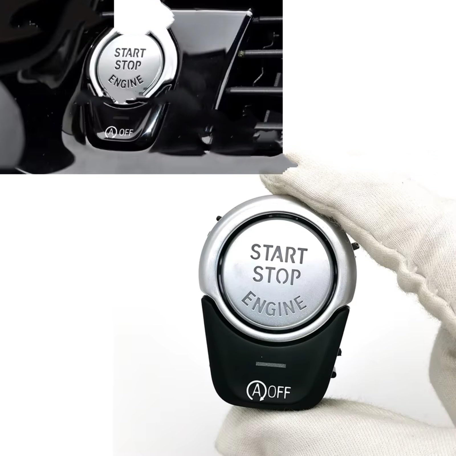 Bouton Poussoir Start Stop Pour Série 5 G30 G31 G38 2018-2023