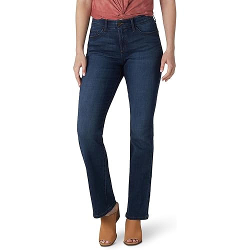 Lee Women's Ultra Lux Comfort with Flex Motion Bootcut Jean