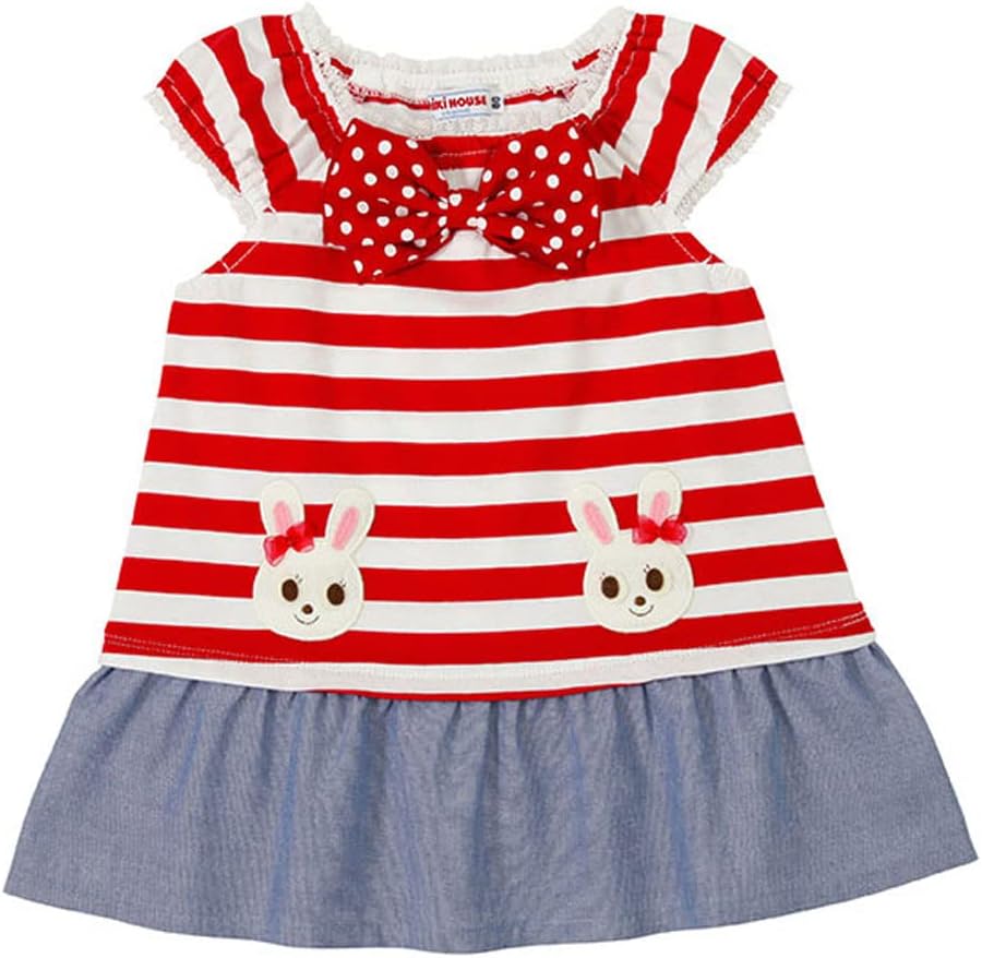 新品未使用　ミキハウス　2025年福袋　女の子　90cm　うさこ　セット 新品未使用 ミキハウス 2025年福袋 女の子 90cm うさこ セット 子供服