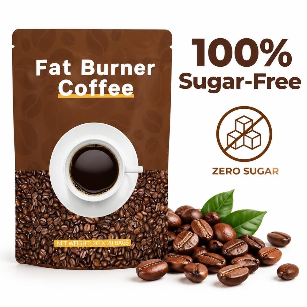 Polvere Di Caffè Nero Istantaneo, Estratto Naturale Puro Chicchi