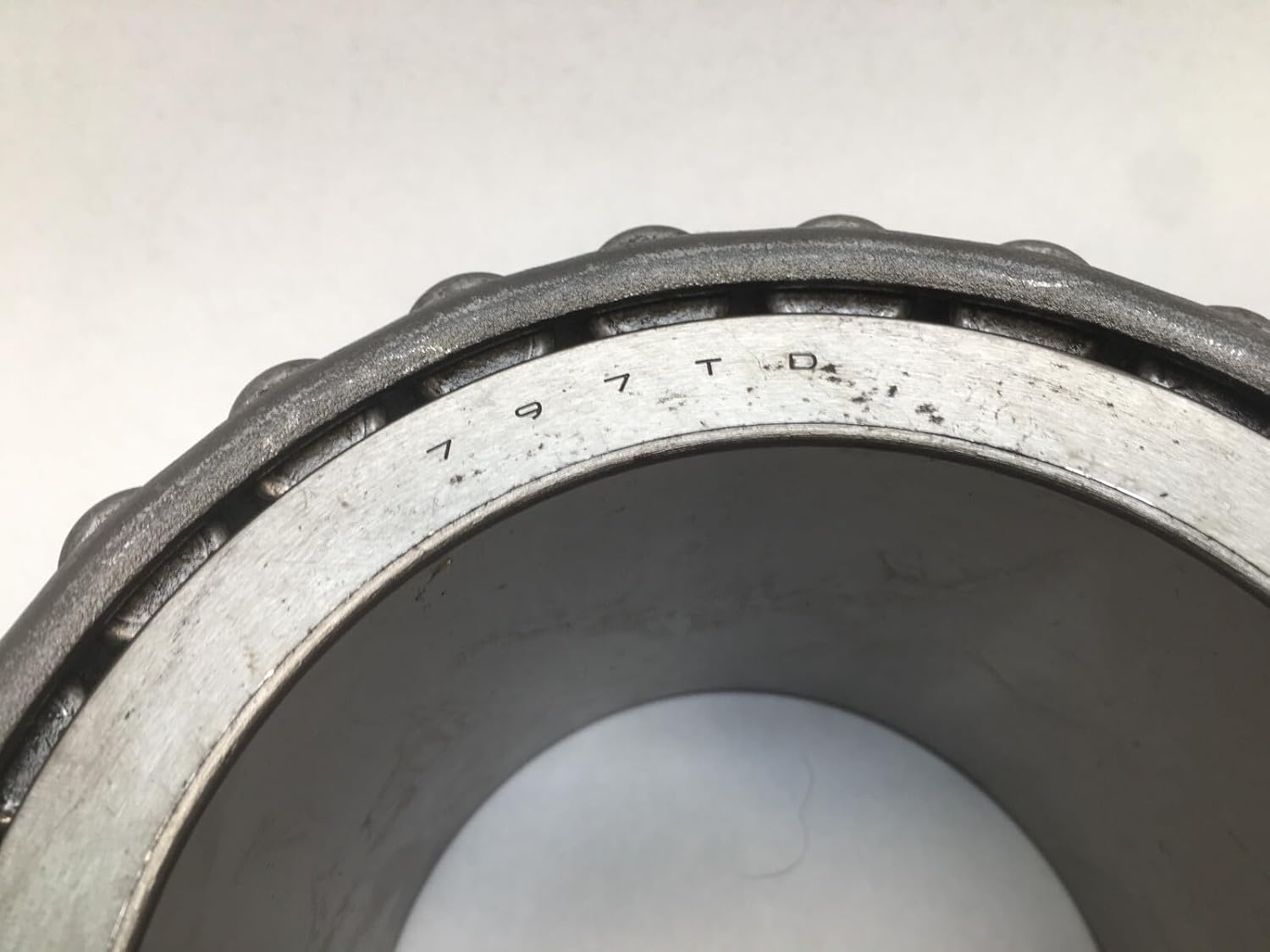 Timken 797TD Tapered Roller Bearing, Double Cone, Standard Tolerance, Tapered Bore, Steel, Inch, 4.1250" ID, 4.5000" Width