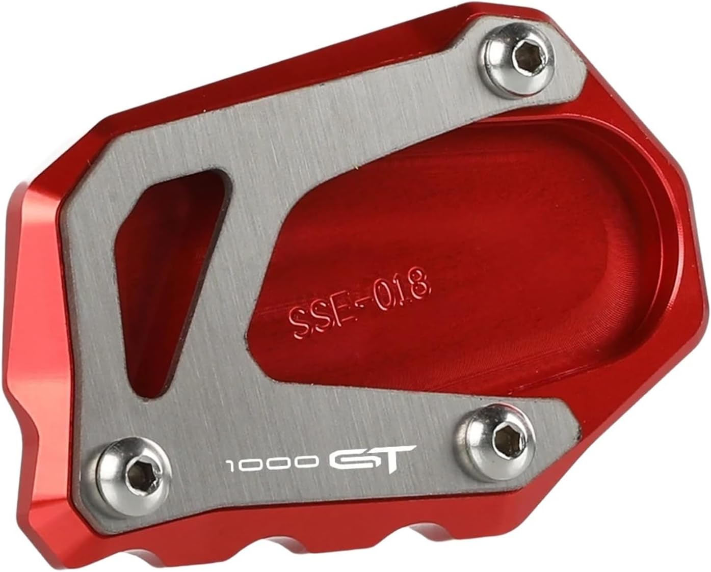 Motorcycle Kickstand Enlarge Plate Kickstand Enlarger Side Stand Extension Pad For Su&zuki GSX-S950 GSX-S1000 Katana 1000F 1000GT GX 2015-2026