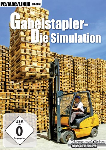Preisvergleich Produktbild Gabelstapler - Die Simulation - [PC / Mac]