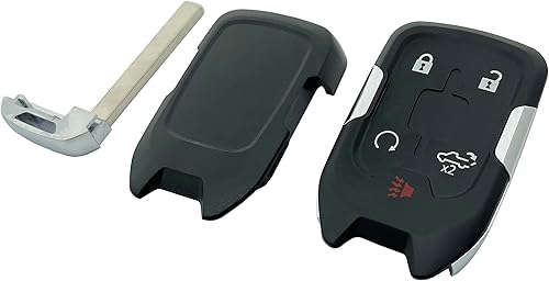 Miniatura 6 de Funda inteligente para llavero para Chevrolet Silverado 1500 2020 2019 2021 2019 Chevrolet Silverado 1500 2500 HD 3500 HD GMC Sierra 1500 2500 HD