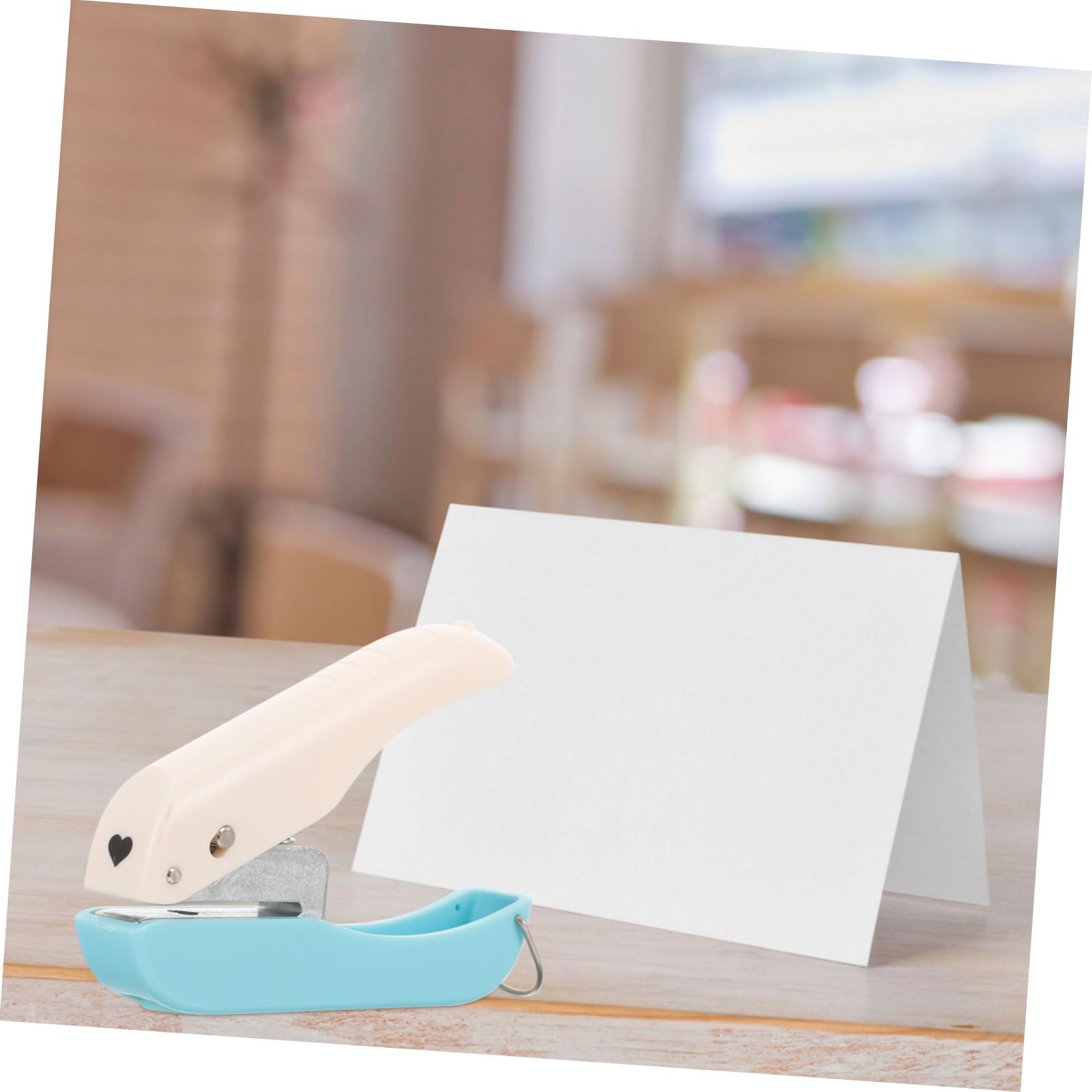 NUOBESTY DIY Craft Puncher Paper Hole Punch Small Handheld Puncher Ideal for Boys and Girls Scrapbooking Greeting Cards Art Projects