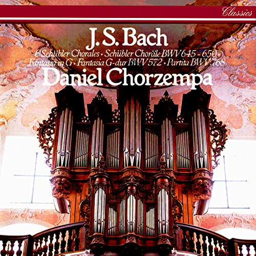 Amazon Musicでダニエル・コルゼンパのBach, J.S.: Six Schübler Chorales; Fantasia in ...