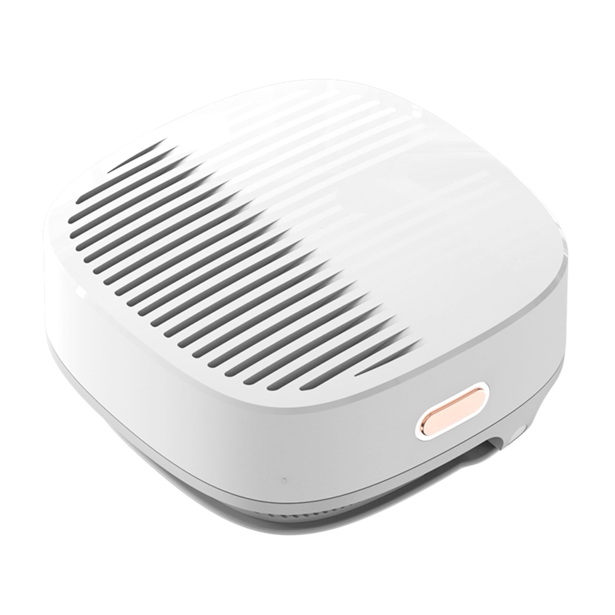 Fridge Deodorizer Rechargeable Refrigerator Deodorizer Air Freshener Reusable Fridge Odor Eliminator for Fridge, Car, Closet, Wardrobe，White