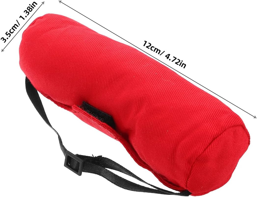 Milisten Scale Soldier Model Backpack Doll Zipper Toy Backpack Mini Doll Pouch Stuffed Animal Storage Bag for Collectible Toys image 2