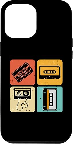 Miniatura 51 de Cassette Tape Music 70s 80s 90s Retro Playlist Case for iPhone 16 Pro Max