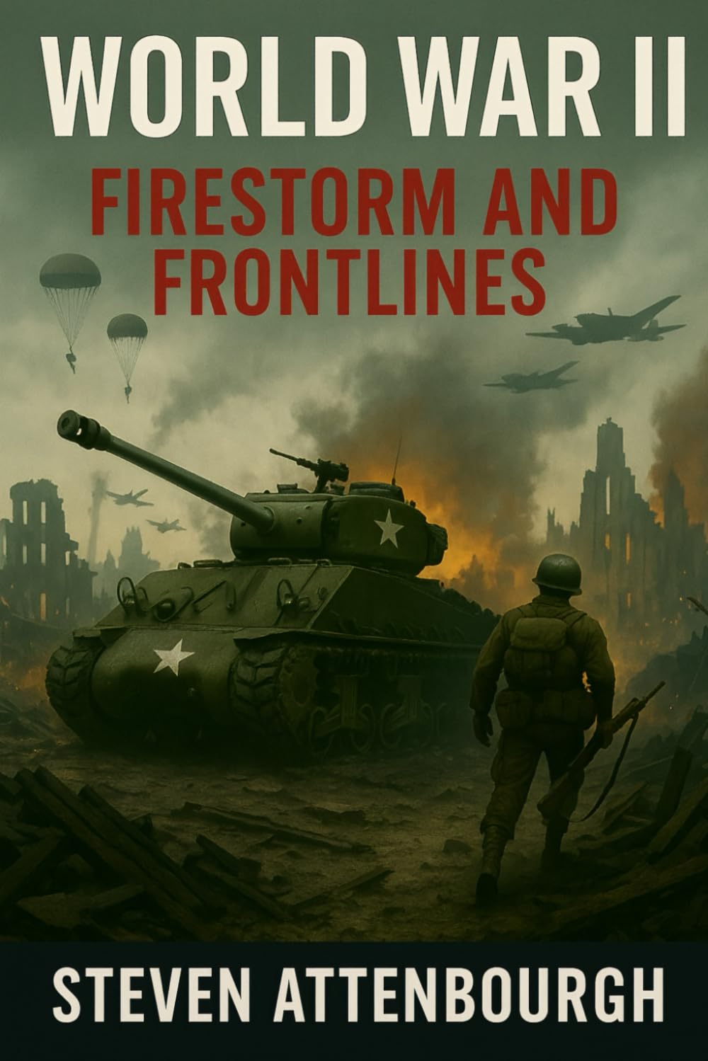 World War II: Firestorm and Frontlines (Wars That Shaped Our World)