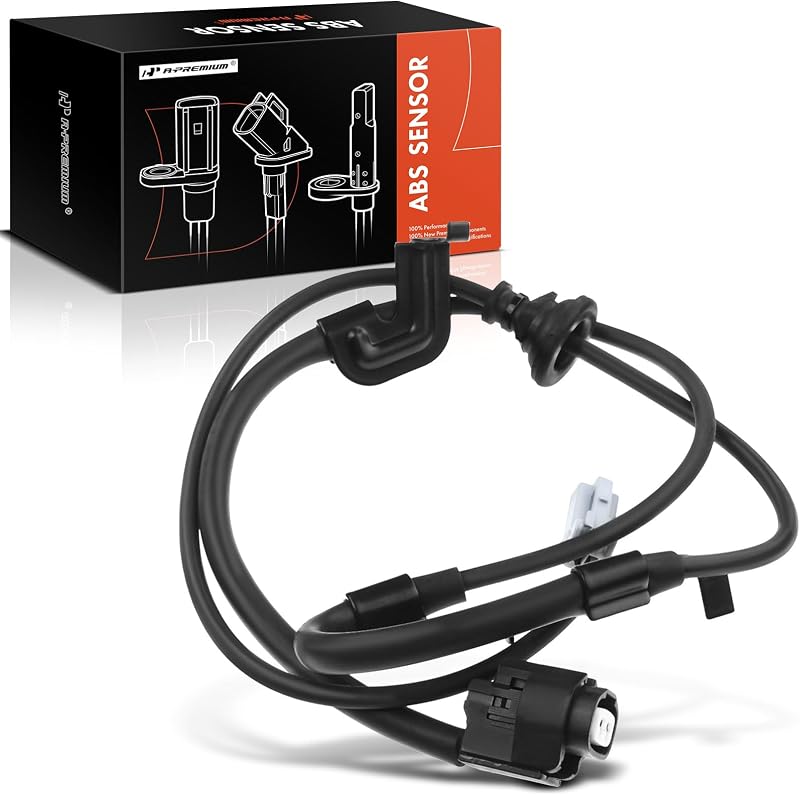 Chicote do sensor de velocidade da roda ABS traseira A-Premium para Lexus ES350, Toyota Camry e Avalon