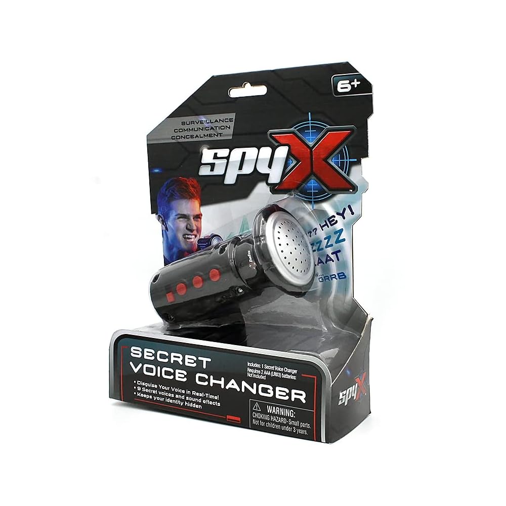 SpyX Secret Voice Changer - Sintetizador de Voz em Tempo Real para