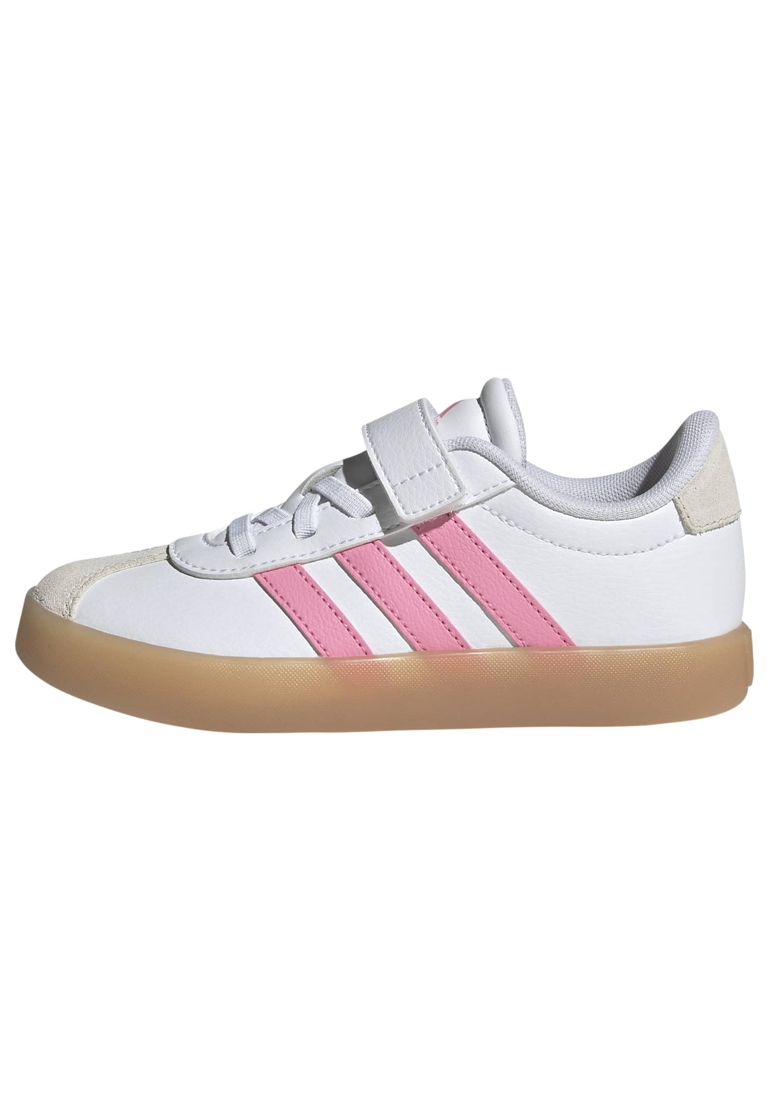 Kids' VL Court 3.0 Elastic Lace Sneaker