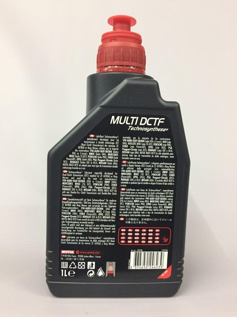 Motul Multi DCTF - Dual Clutch Transmission Fluid 1L (Pack of 2)