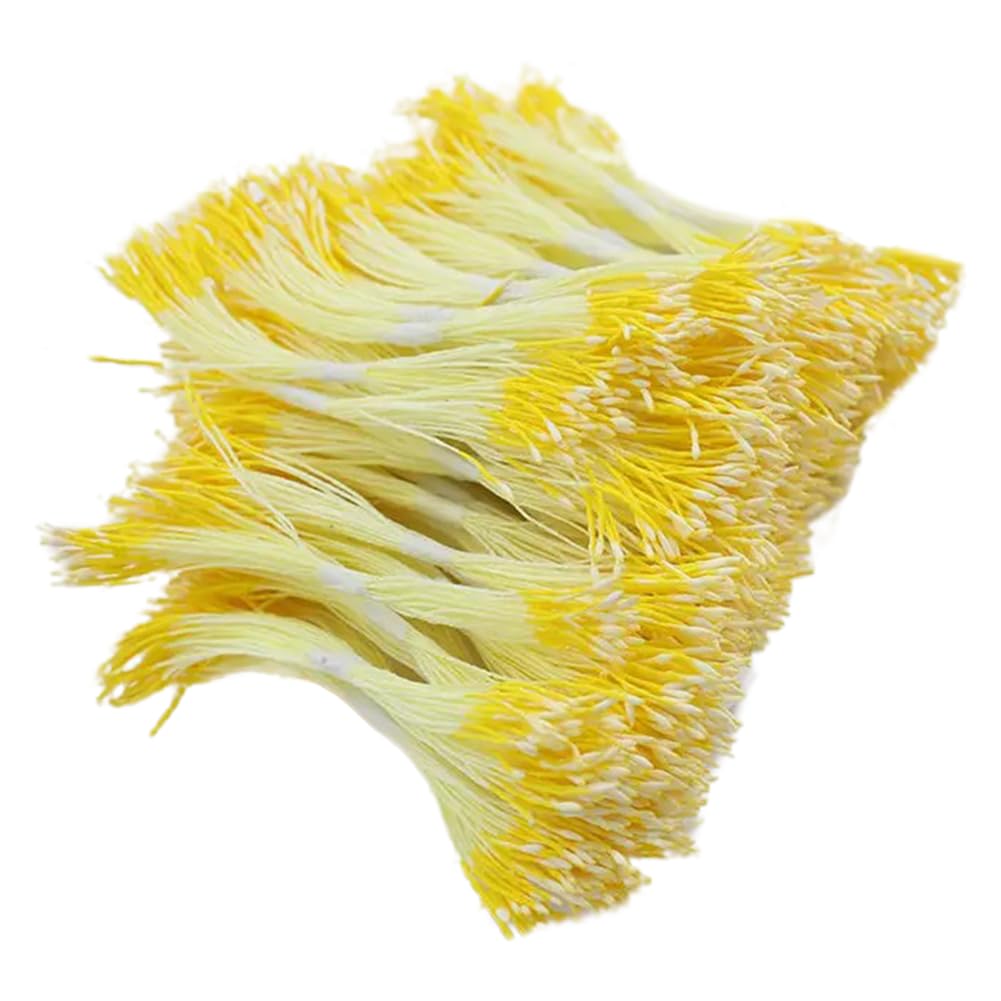 Étamines de fleurs double tête pour personnaliser vos projets scrapbooking