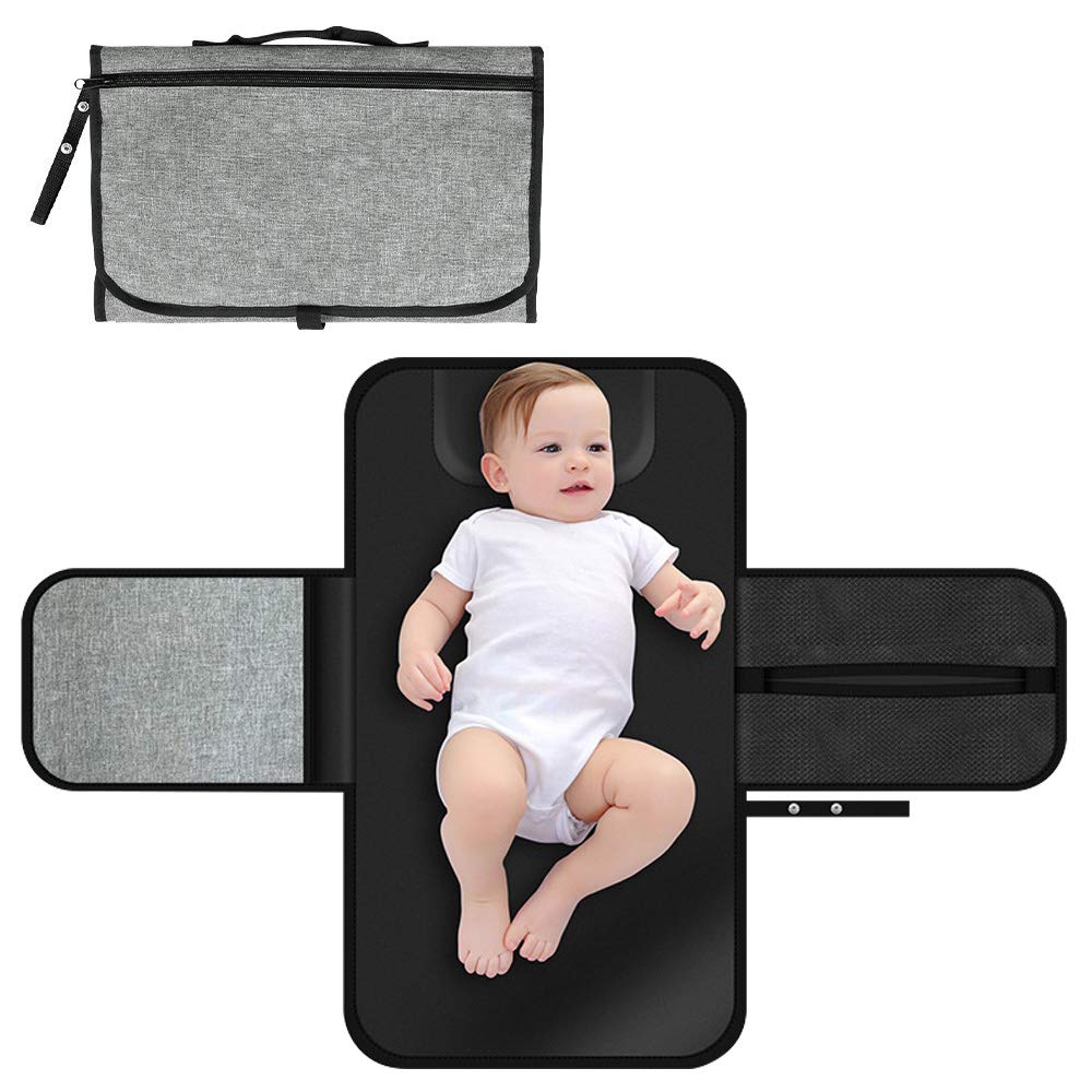 Portable Baby Changing Pad Diaper Bag Waterproof Travel Mat Station Portable