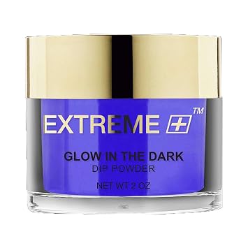 EXTREME+ Super Glow In Dark Dip Powder 2 oz GD01