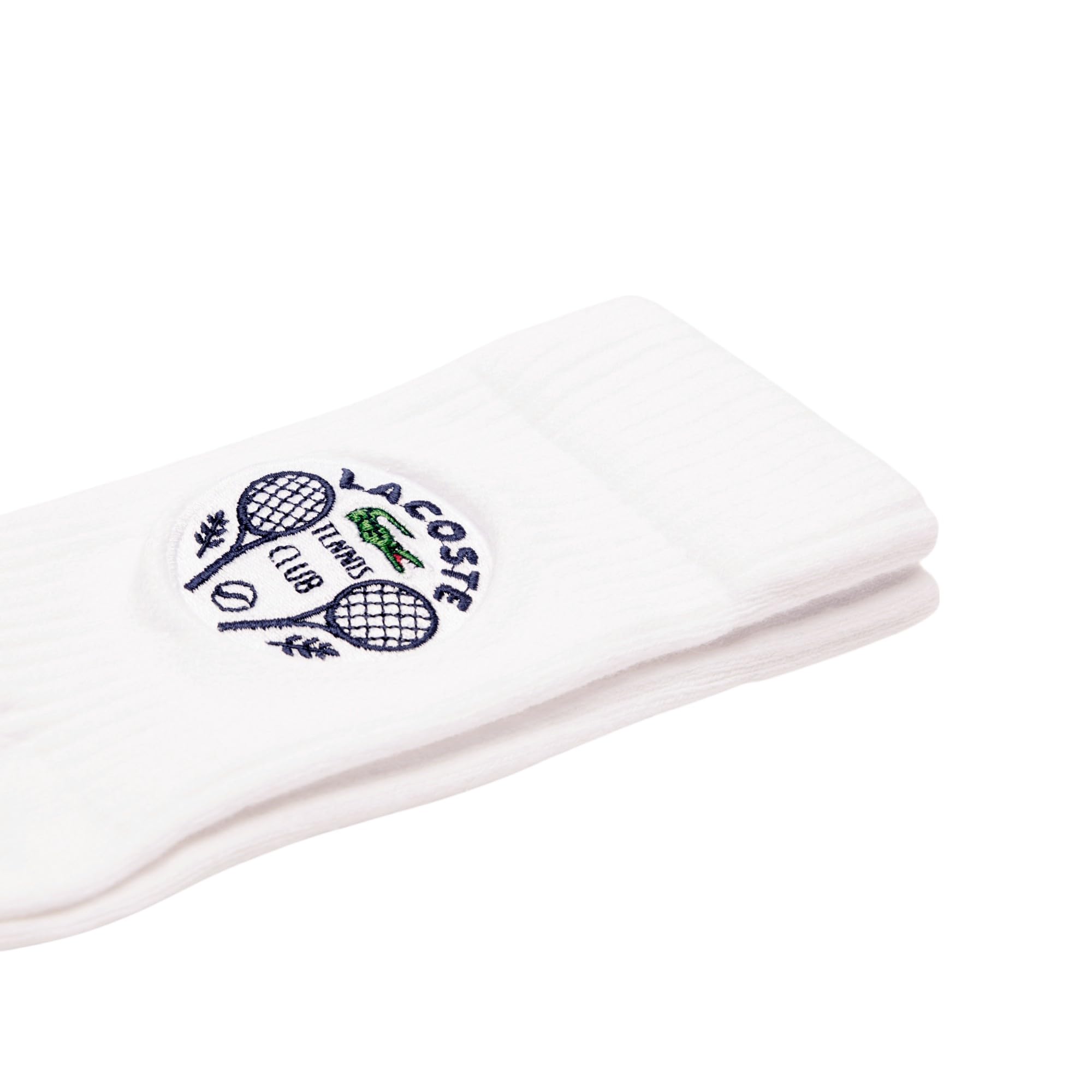 Lacoste Sport Tennis Cotton Socks Calzini Uomo (Pacco da 1)