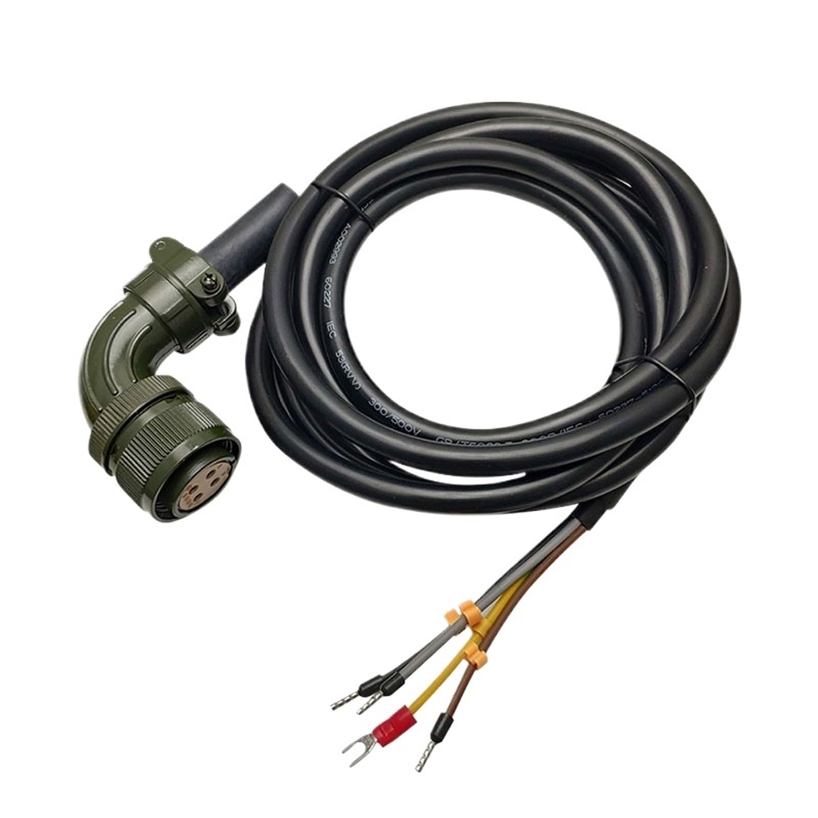 Cable de alimentación de servomotor serie 7 JZSP-UVA732-02 03 05 10 -E, dos juegos de cables (cable de alimentación principal) (2 m, JZSP-UVA731-XX-E)
