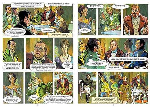 War and Peace: The Graphic Novel - Image 6