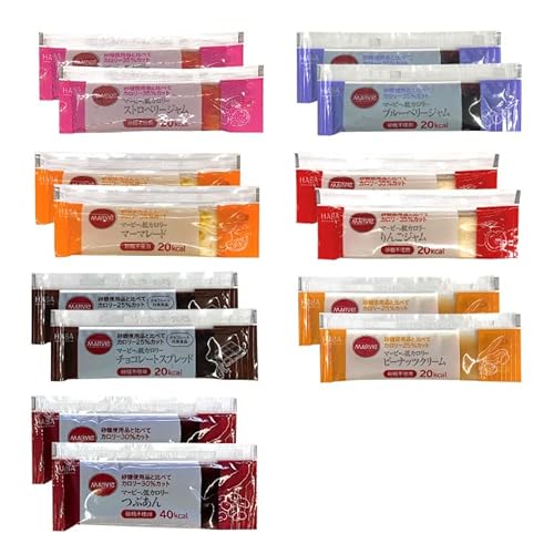 《お試し》 低カロリー小袋ジャムアソート 7種類×2袋(14袋入) 小袋 ジャム パン デザート 携帯用