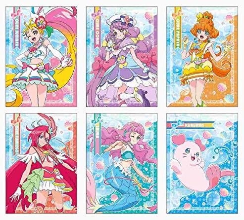 Amazon エンスカイ トロピカル ジュ プリキュア キラキラトレーディングコレクションガムつき 個入 食玩 ガム トロピカル ジュ プリキュア 通販