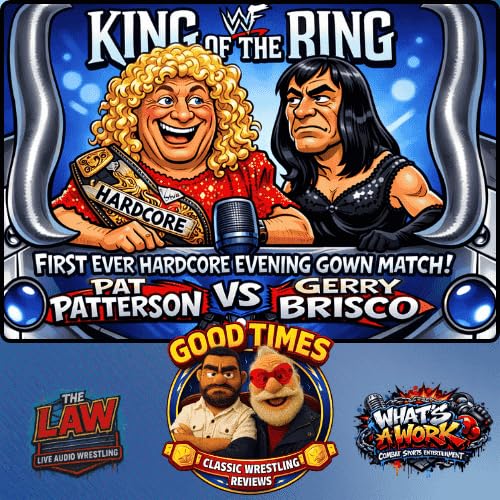 Good Times - Pro Wrestler skid marks his undies (audio only)