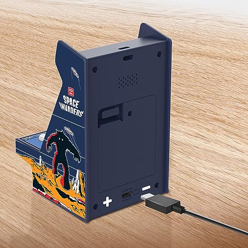 Arcade Classics Nano Player - Portable Handheld Mini Arcade Machine for Retro Gamers