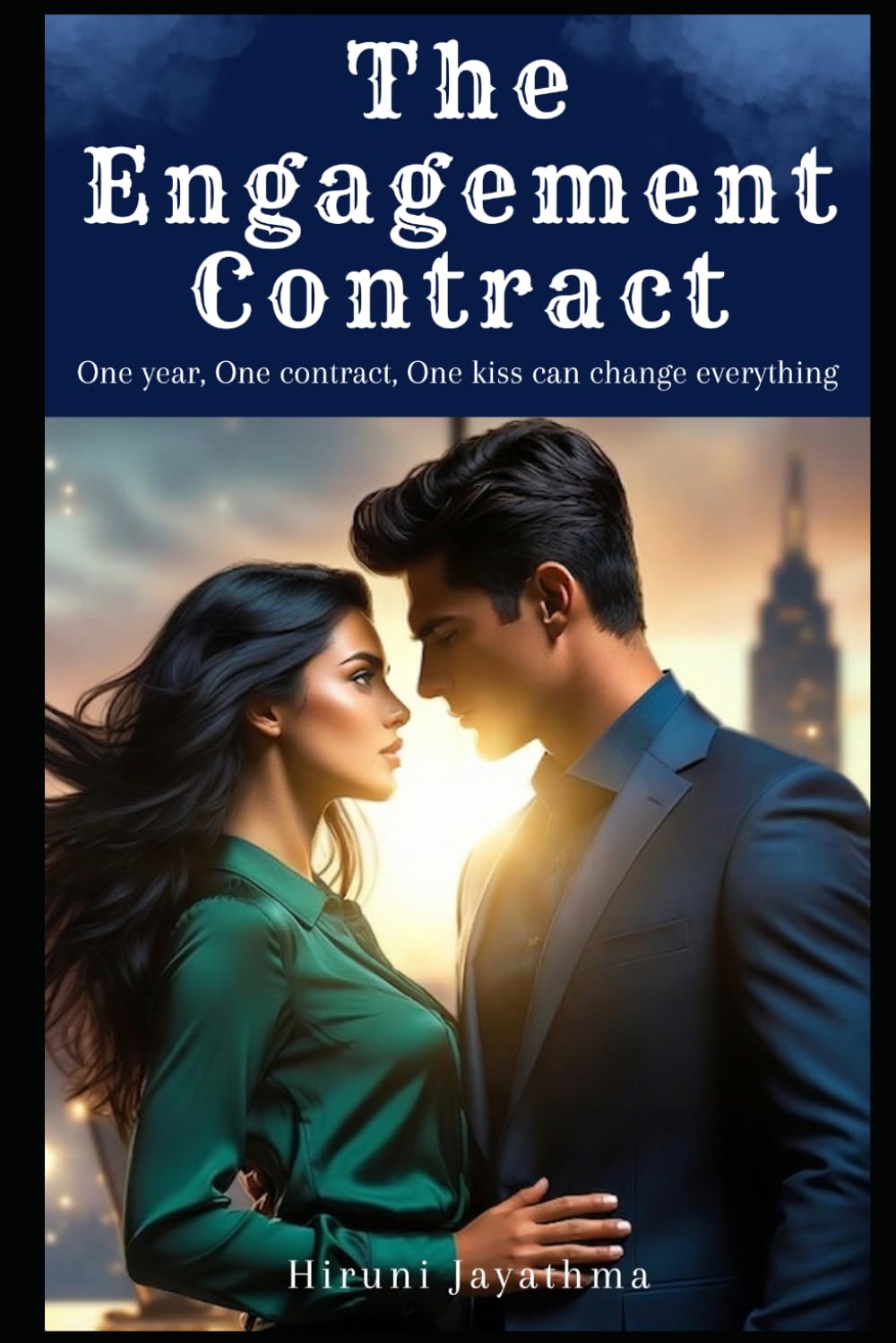 The Engagement Contract: An Enemies to Lovers Billionaire Romance